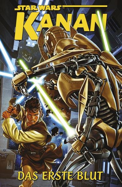 Cover von Star Wars Comics: Kanan II – Das erste Blut
