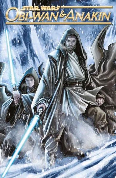 Cover von Star Wars Comics: Obi-Wan und Anakin