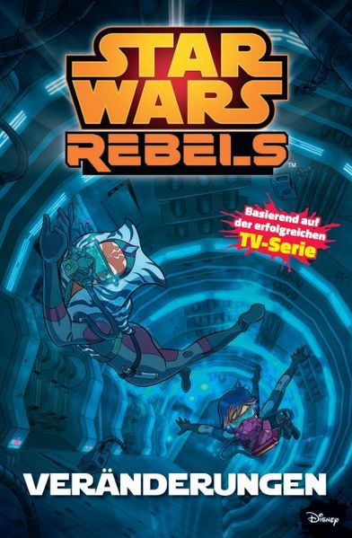 Cover von Star Wars Rebels Comic