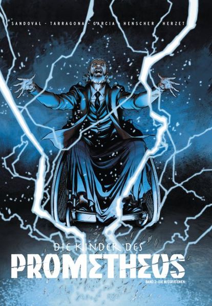 Cover von Die Kinder des Prometheus
