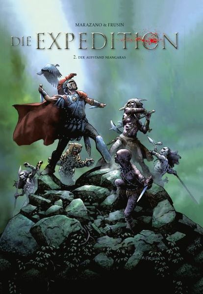 Cover von Die Expedition