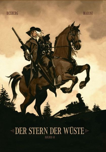 Cover von Der Stern der Wüste