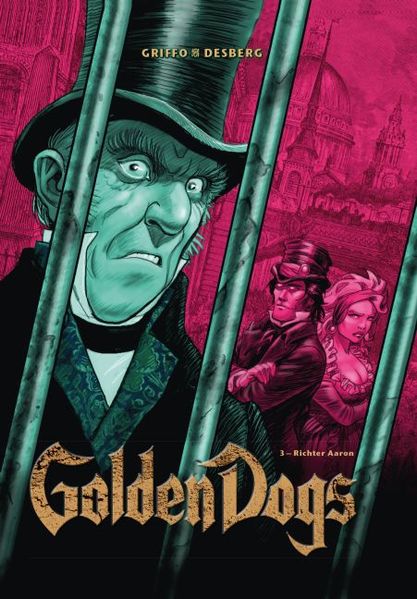 Cover von Golden Dogs