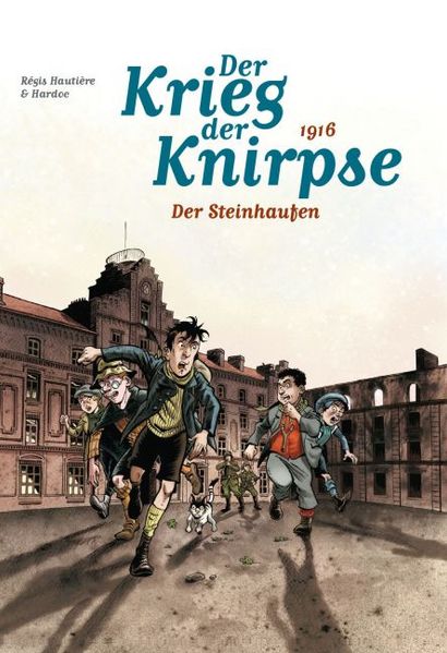 Cover von Der Krieg der Knirpse