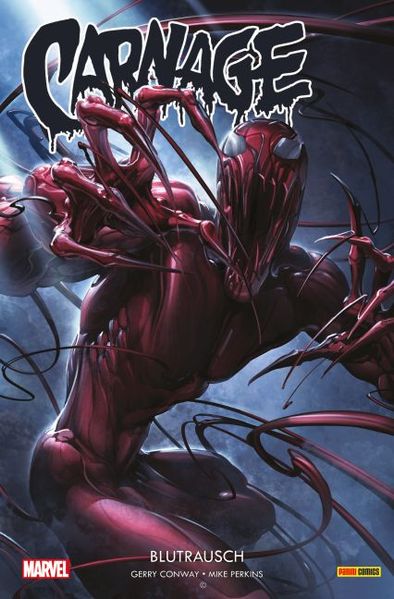 Cover von Carnage