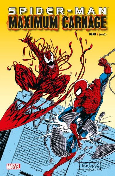 Cover von Spider-Man: Maximum Carnage