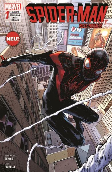 Cover von Spider-Man: Miles Morales