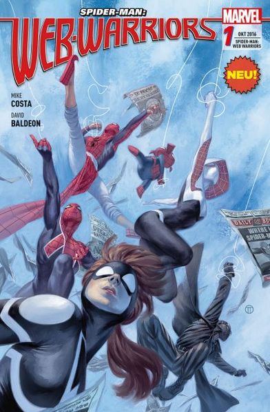 Cover von Spider-Man: Web Warriors