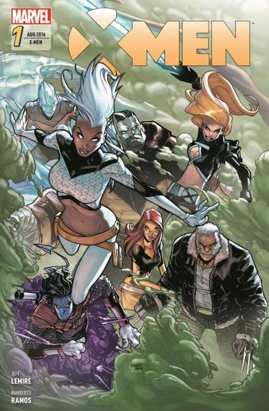 Cover von X-Men