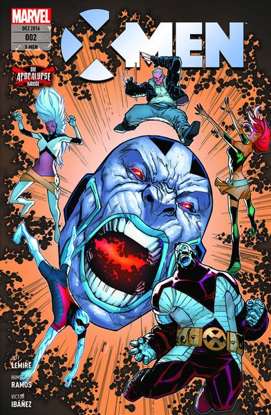 Cover von X-Men