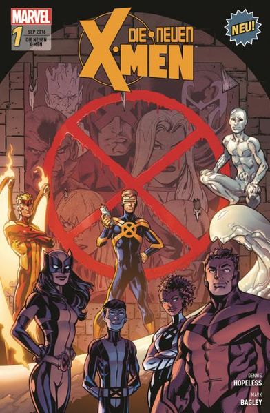 Cover von Die neuen X-Men