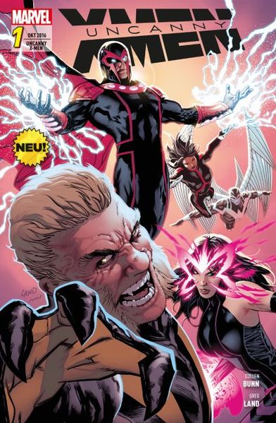 Cover von Uncanny X-Men