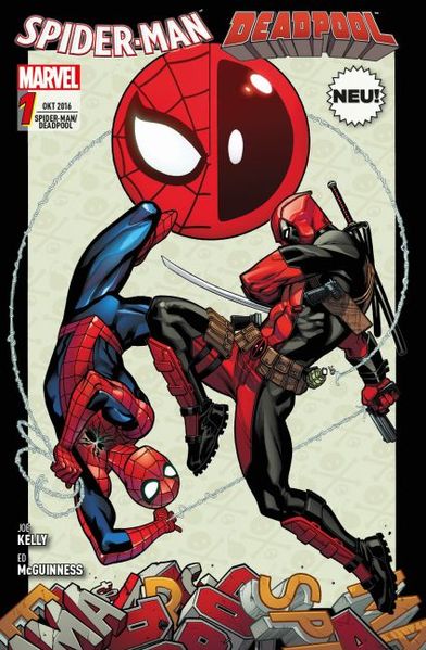 Cover von Spider-Man/Deadpool
