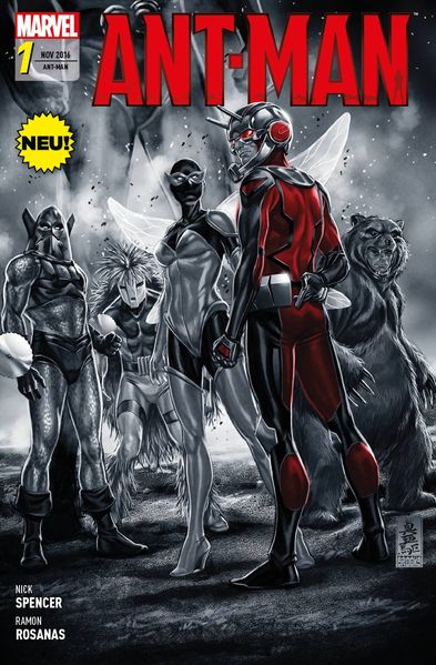 Cover von Ant-Man