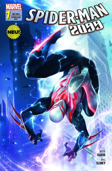 Cover von Spider-Man: 2099