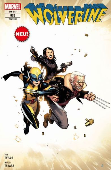 Cover von Wolverine