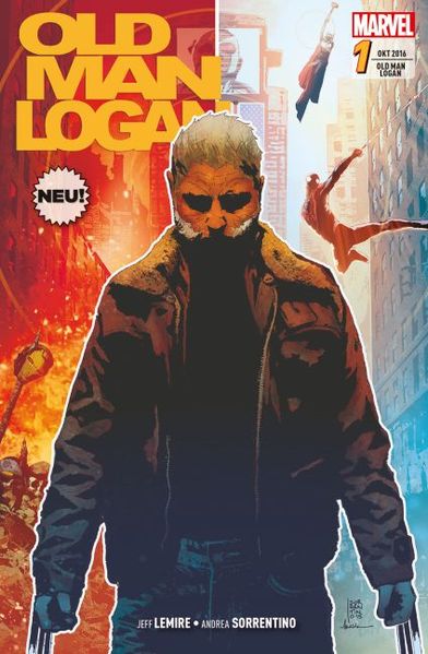 Cover von Old Man Logan
