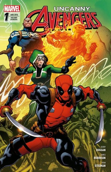 Cover von Uncanny Avengers