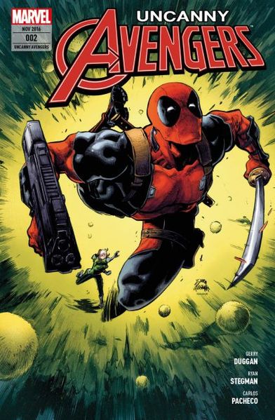 Cover von Uncanny Avengers