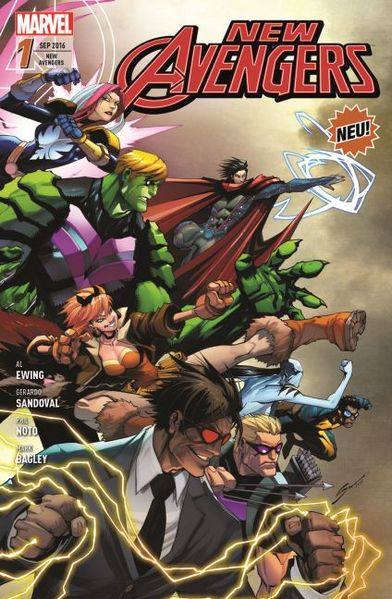Cover von New Avengers