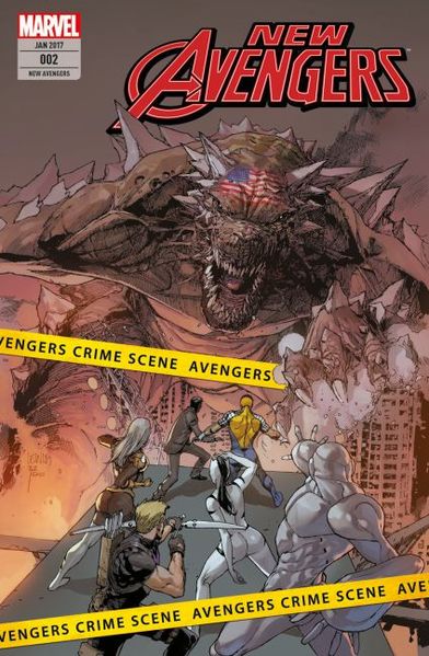 Cover von New Avengers