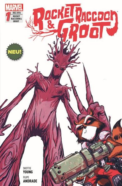 Cover von Rocket Raccoon & Groot