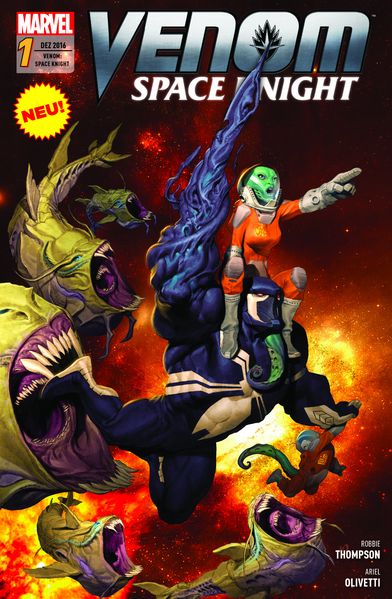 Cover von Venom: Space Knight