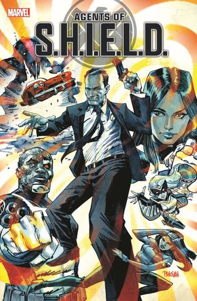 Cover von Agents of S.H.I.E.L.D.