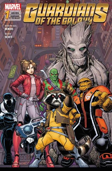 Cover von Guardians of the Galaxy