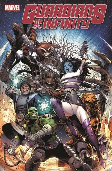 Cover von Guardians of Infinity