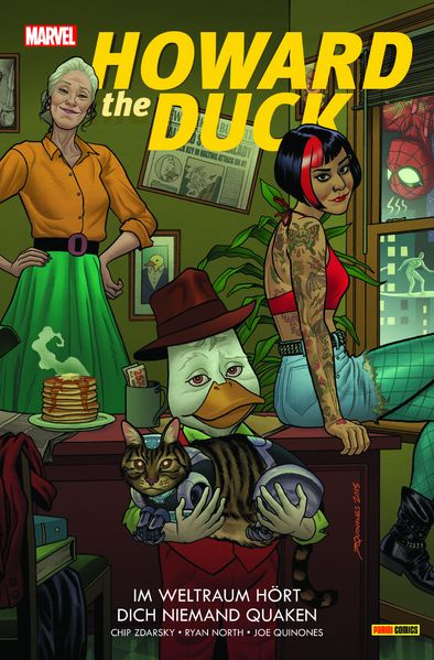 Cover von Howard the Duck
