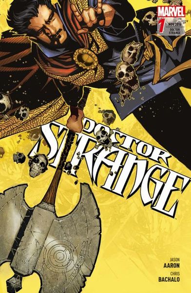 Cover von Doctor Strange