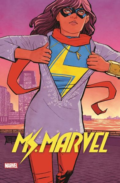 Cover von Ms. Marvel