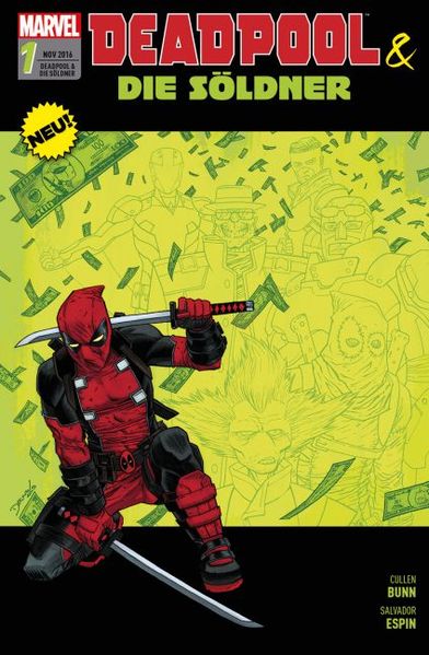 Cover von Deadpool & die Söldner