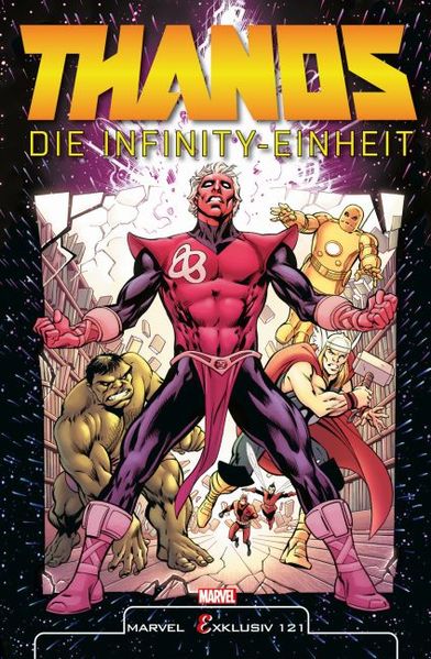 Cover von Thanos: Die Infinity Einheit