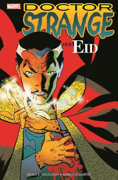 Cover von Doctor Strange: Der Eid