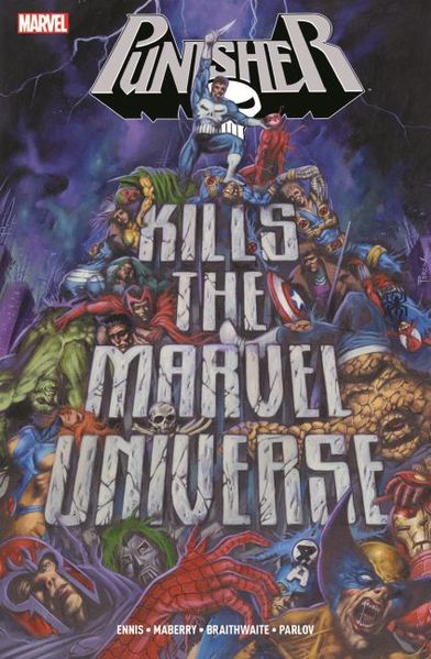 Cover von Punisher killt das Marvel Universum