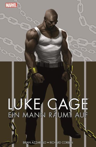 Cover von Luke Cage: Ein Mann räumt auf