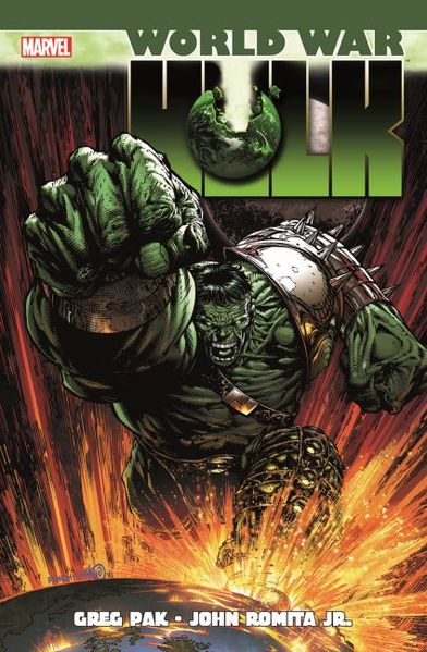 Cover von World War Hulk