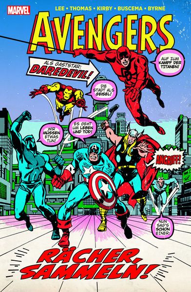 Cover von Marvel Klassiker: Avengers