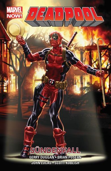 Cover von Deadpool – Marvel Now!