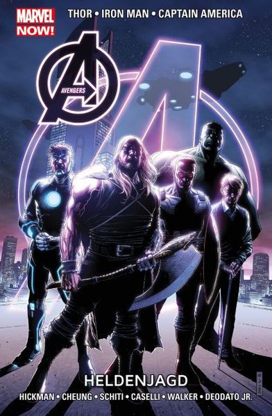 Cover von Avengers – Marvel Now!