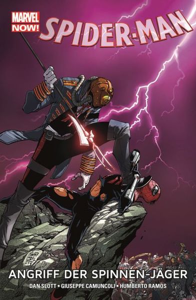 Cover von Spider-Man – Marvel Now!