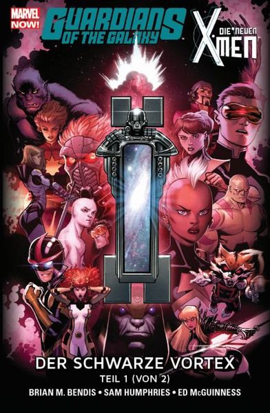 Cover von Guardians of the Galaxy & die neuen X-Men: Der schwarze Vortex