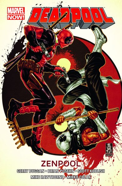 Cover von Deadpool – Marvel Now!