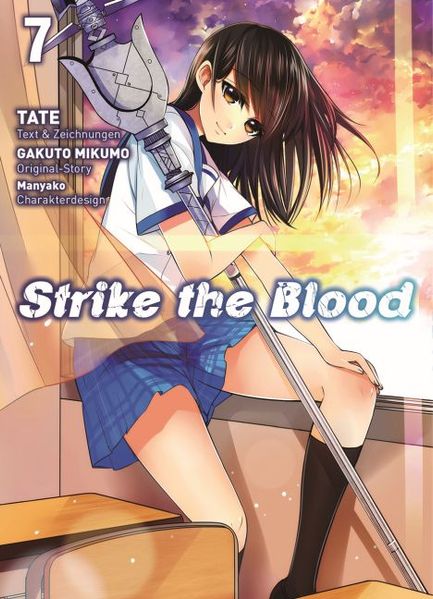 Cover von Strike the Blood