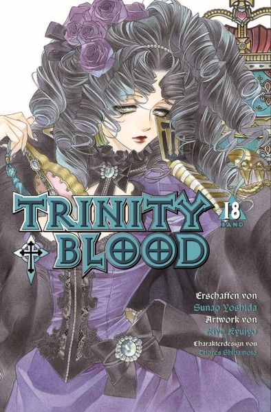 Cover von Trinity Blood