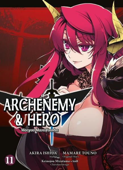 Cover von Archenemy & Hero – Maoyuu Maou Yuusha