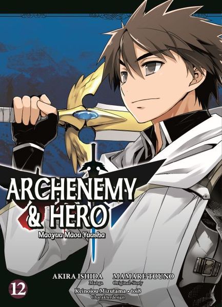Cover von Archenemy & Hero – Maoyuu Maou Yuusha