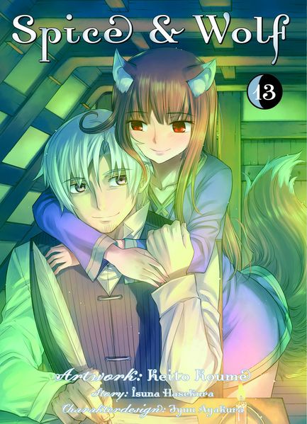 Cover von Spice & Wolf